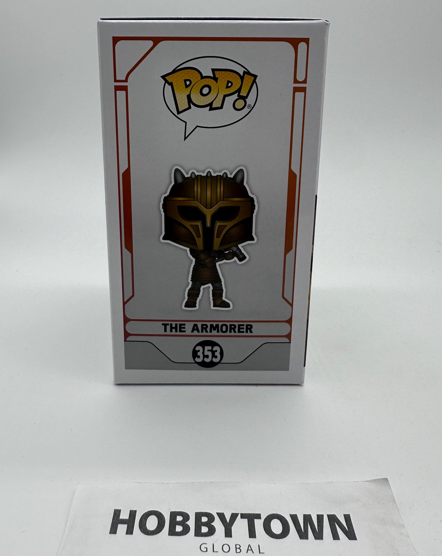 Funko Pop! Star Wars: The Mandalorian - The Armorer #353 Collectible Vinyl Figure