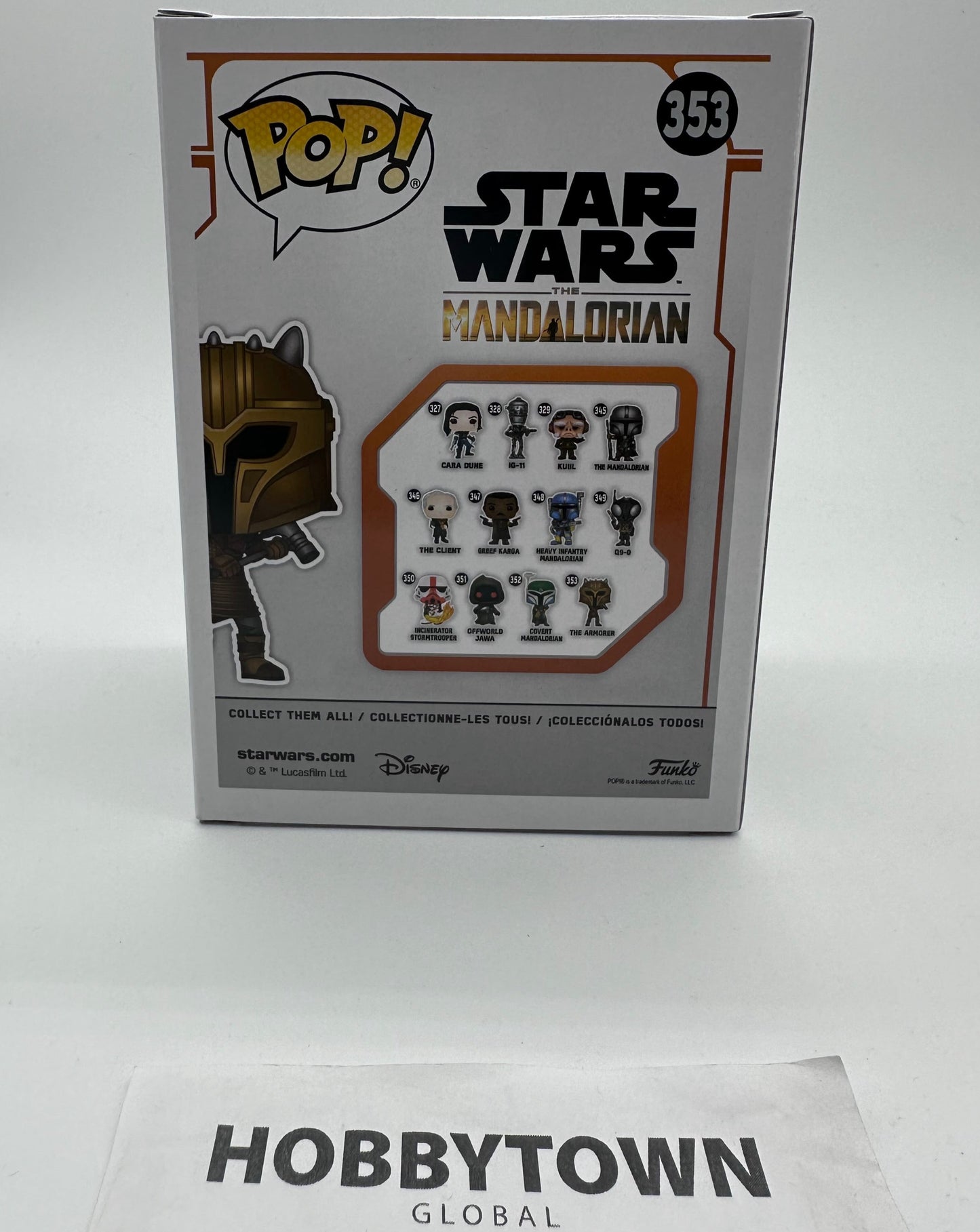 Funko Pop! Star Wars: The Mandalorian - The Armorer #353 Collectible Vinyl Figure