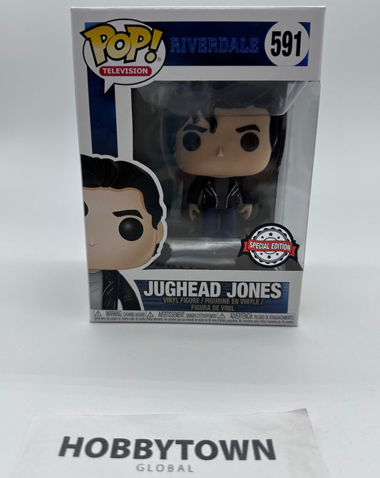 Funko Pop!Television: Riverdale - Jughead Jones #591 Collectible Vinyl Figure