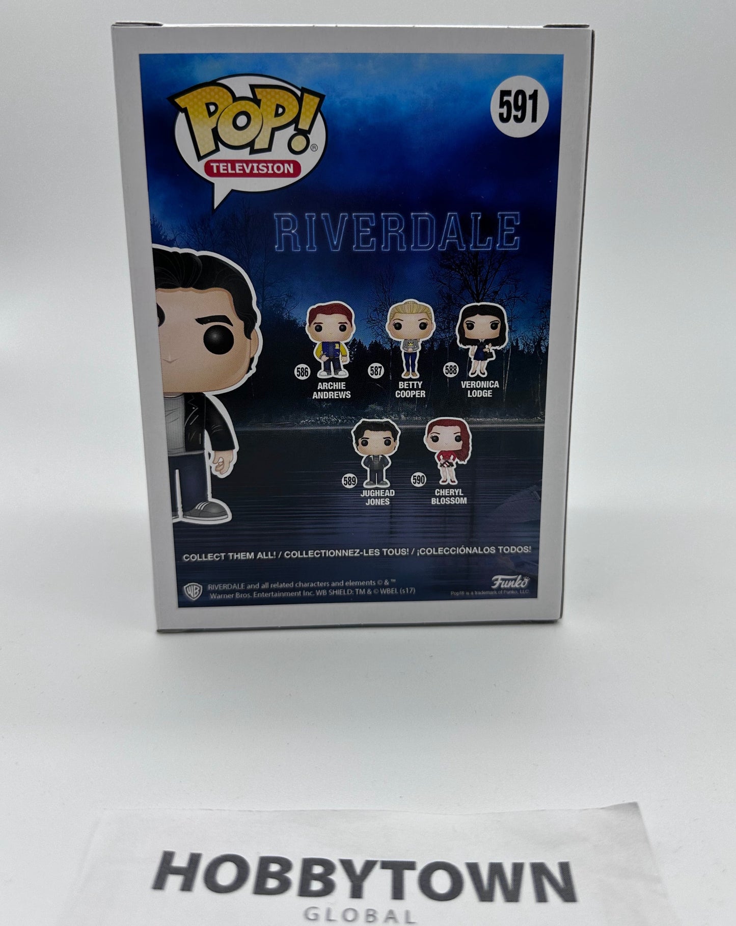 Funko Pop!Television: Riverdale - Jughead Jones #591 Collectible Vinyl Figure