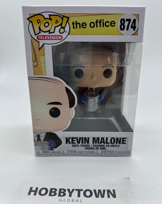 Funko Pop! TV: The Office - Kevin Malone with Chili #874 Collectible Vinyl Figure