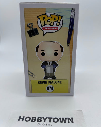 Funko Pop! TV: The Office - Kevin Malone with Chili #874 Collectible Vinyl Figure