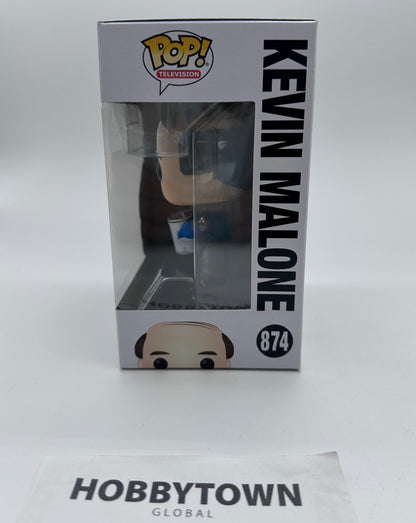 Funko Pop! TV: The Office - Kevin Malone with Chili #874 Collectible Vinyl Figure