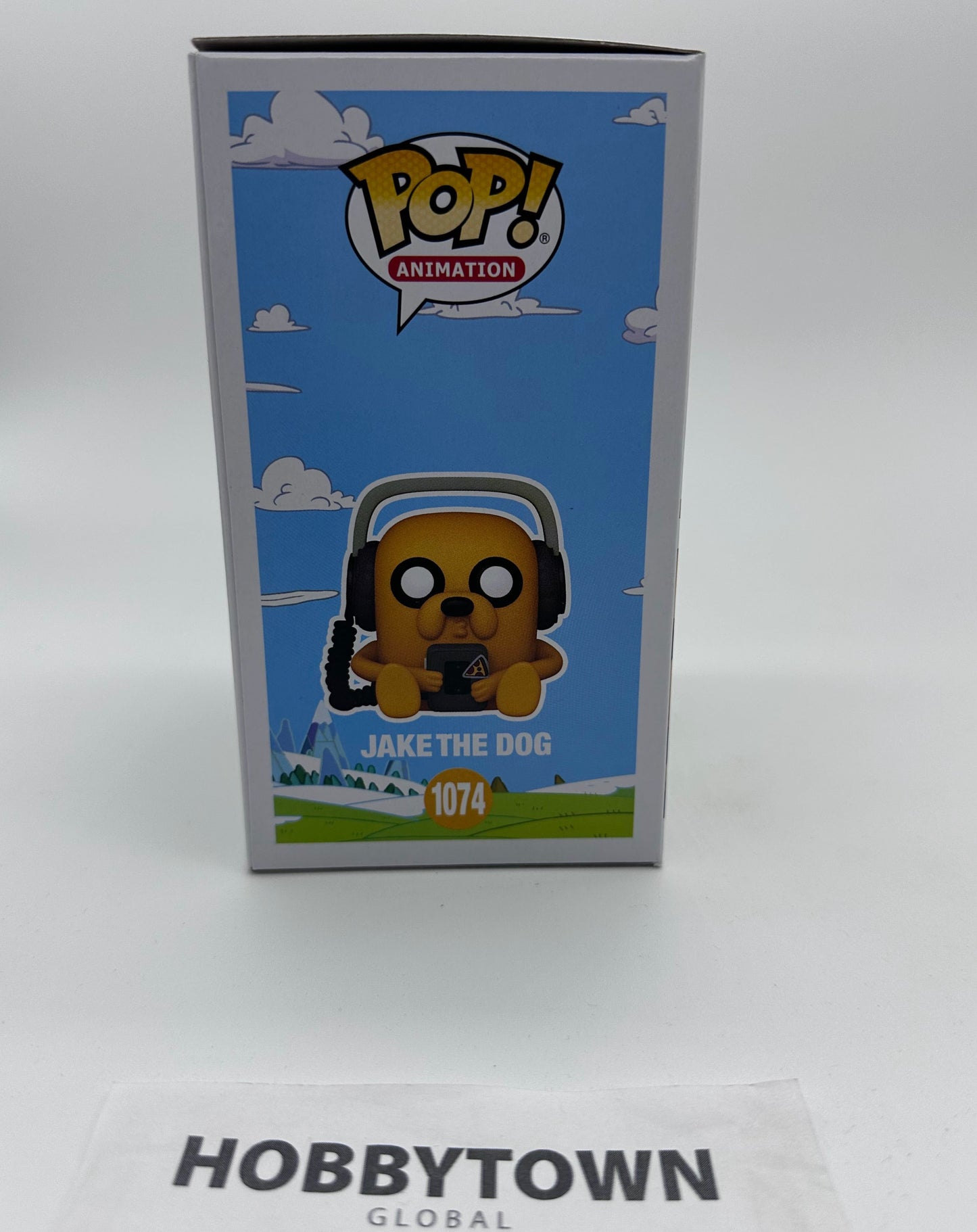 Funko POP! Animation: Adventure Time - Jake with Player #1074 Collectible Vinyl Figure