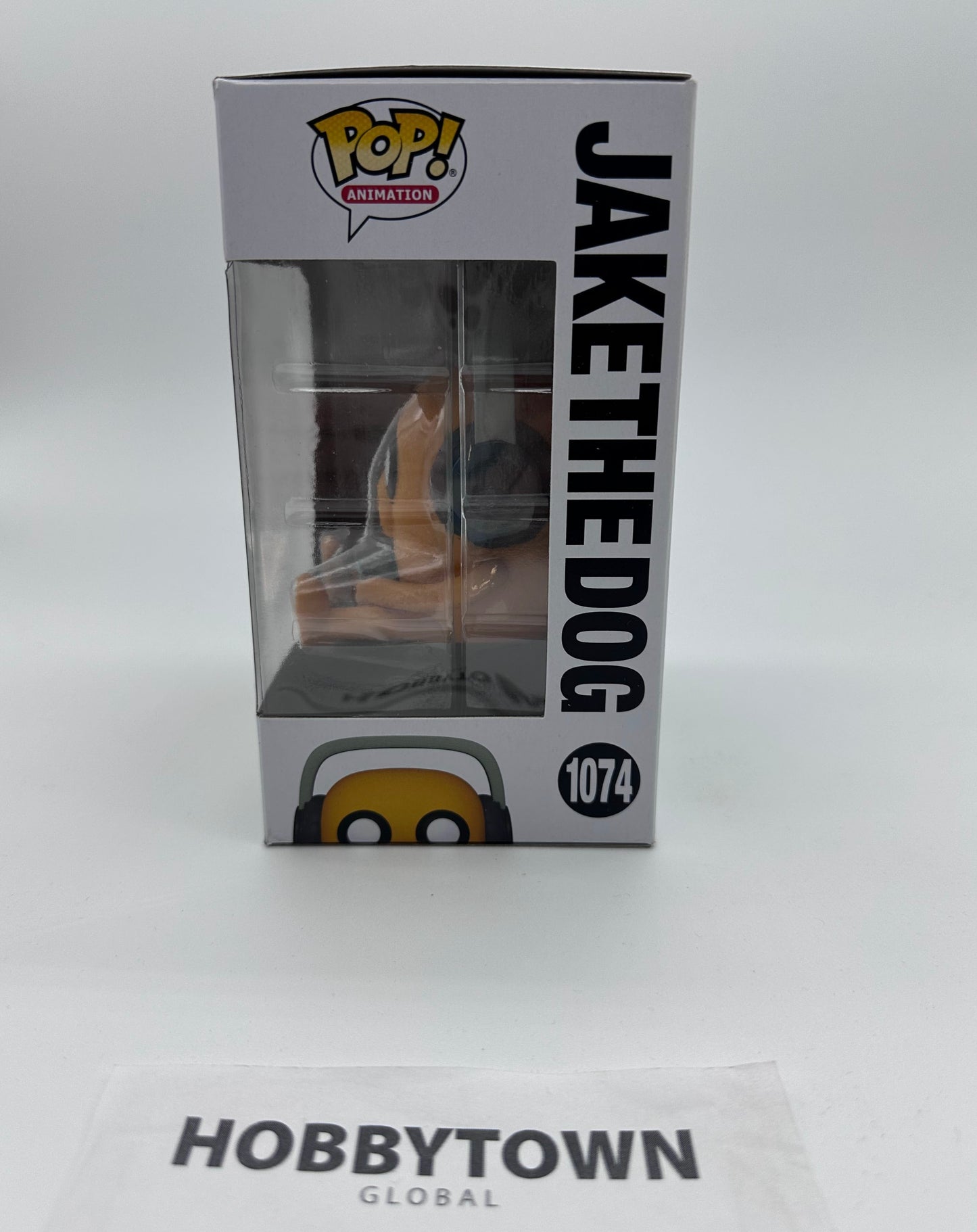 Funko POP! Animation: Adventure Time - Jake with Player #1074 Collectible Vinyl Figure