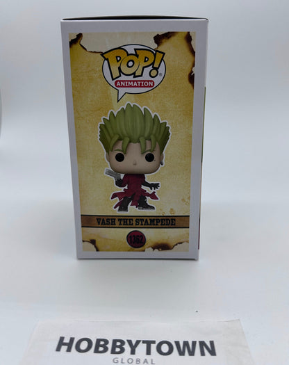 Funko Pop! Animation: Trigun - Vash the Stampede #1362 Collectible Vinyl Figure