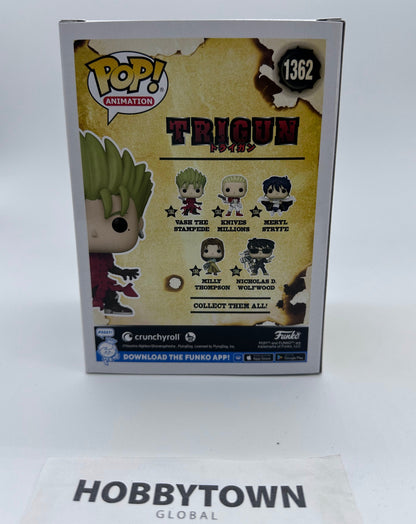 Funko Pop! Animation: Trigun - Vash the Stampede #1362 Collectible Vinyl Figure