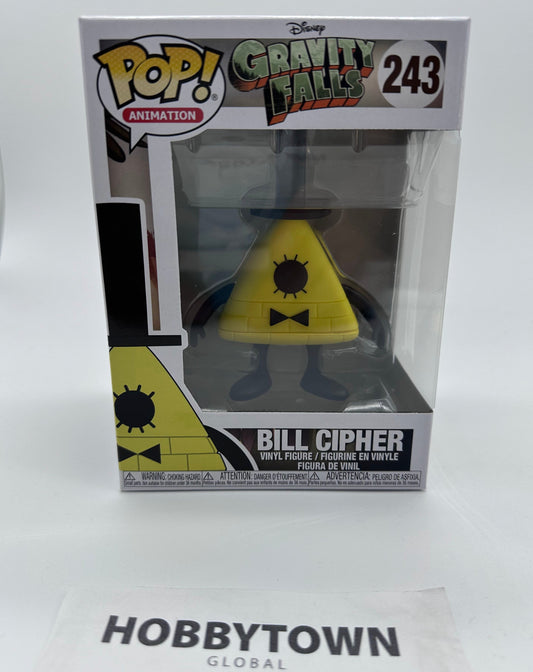 FUNKO POP! ANIMATION: Gravity Falls - Bill Cipher #243 Collectible Vinyl Figure