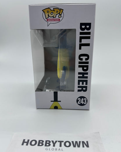 FUNKO POP! ANIMATION: Gravity Falls - Bill Cipher #243 Collectible Vinyl Figure