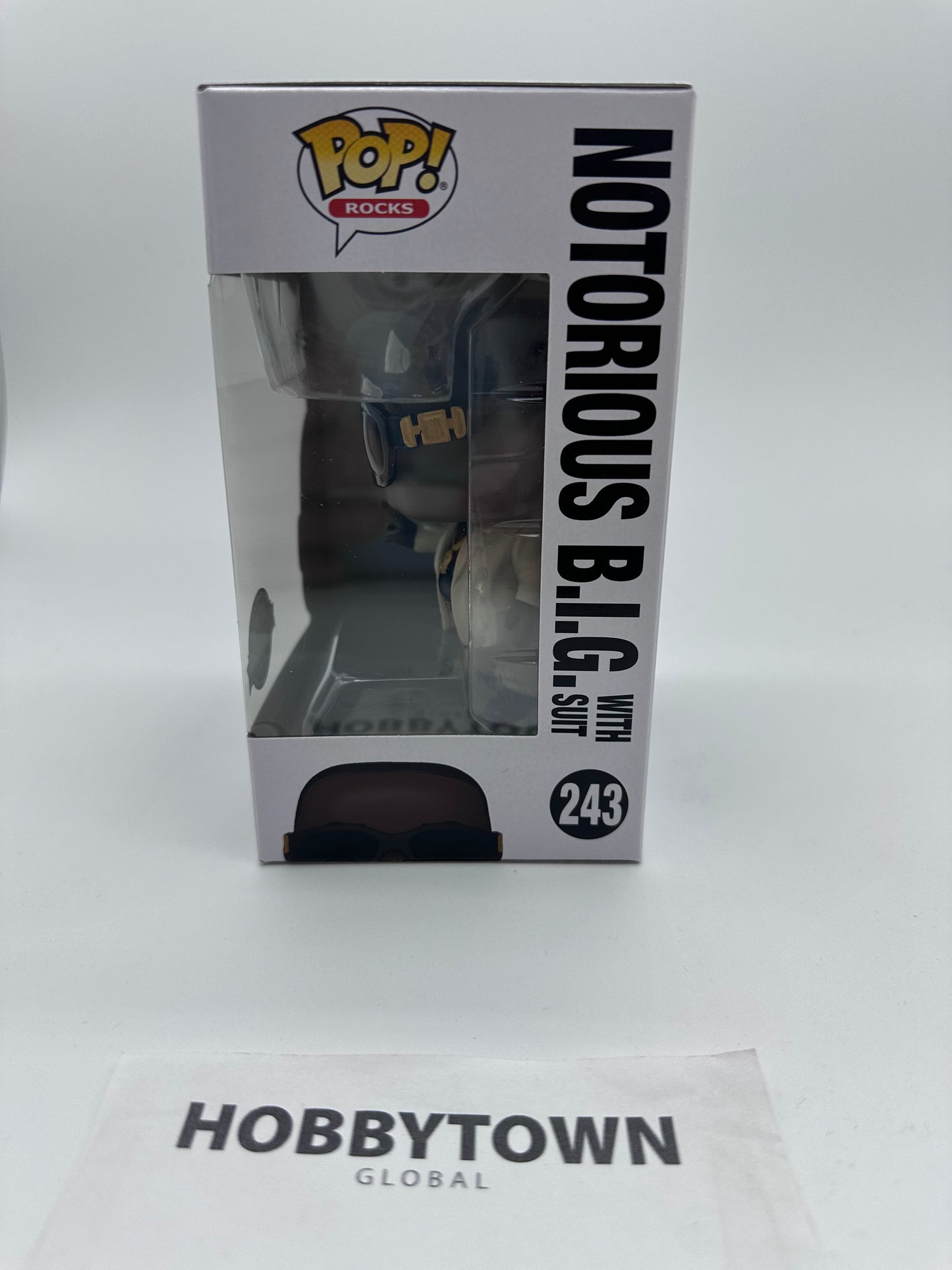 Funko Pop! Rocks: Notorious B.I.G Suit Special Edition #243 Collectible Vinyl Figure