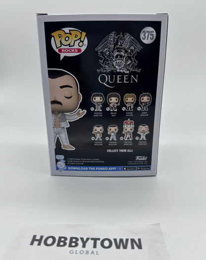 Funko Pop! Rocks: Queen - Freddie Mercury, I was Born to Love You #375 Collectible Vinyl Figure