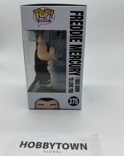 Funko Pop! Rocks: Queen - Freddie Mercury, I was Born to Love You #375 Collectible Vinyl Figure