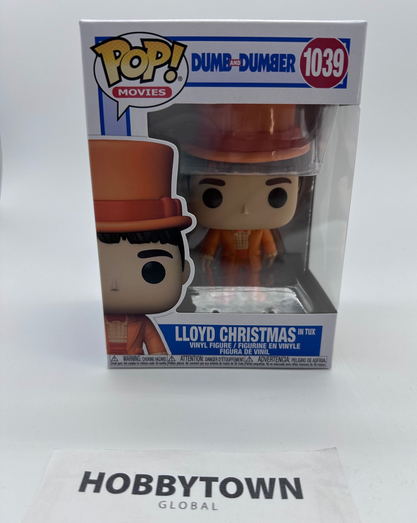 Funko Pop! Movies: Dumb & Dumber - Lloyd in Tux #1039 Collectible Vinyl Figure