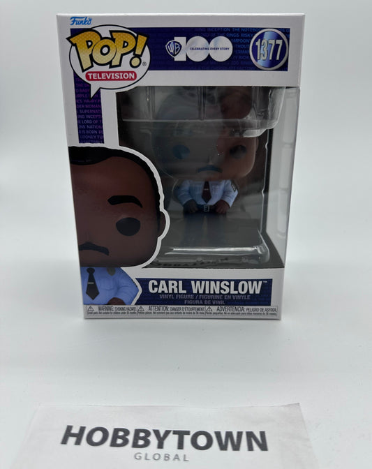 Funko Pop! TV: WB 100 - Family Matters, Carl Winslow #1377 Collectible Vinyl Figure