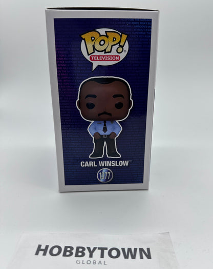 Funko Pop! TV: WB 100 - Family Matters, Carl Winslow #1377 Collectible Vinyl Figure