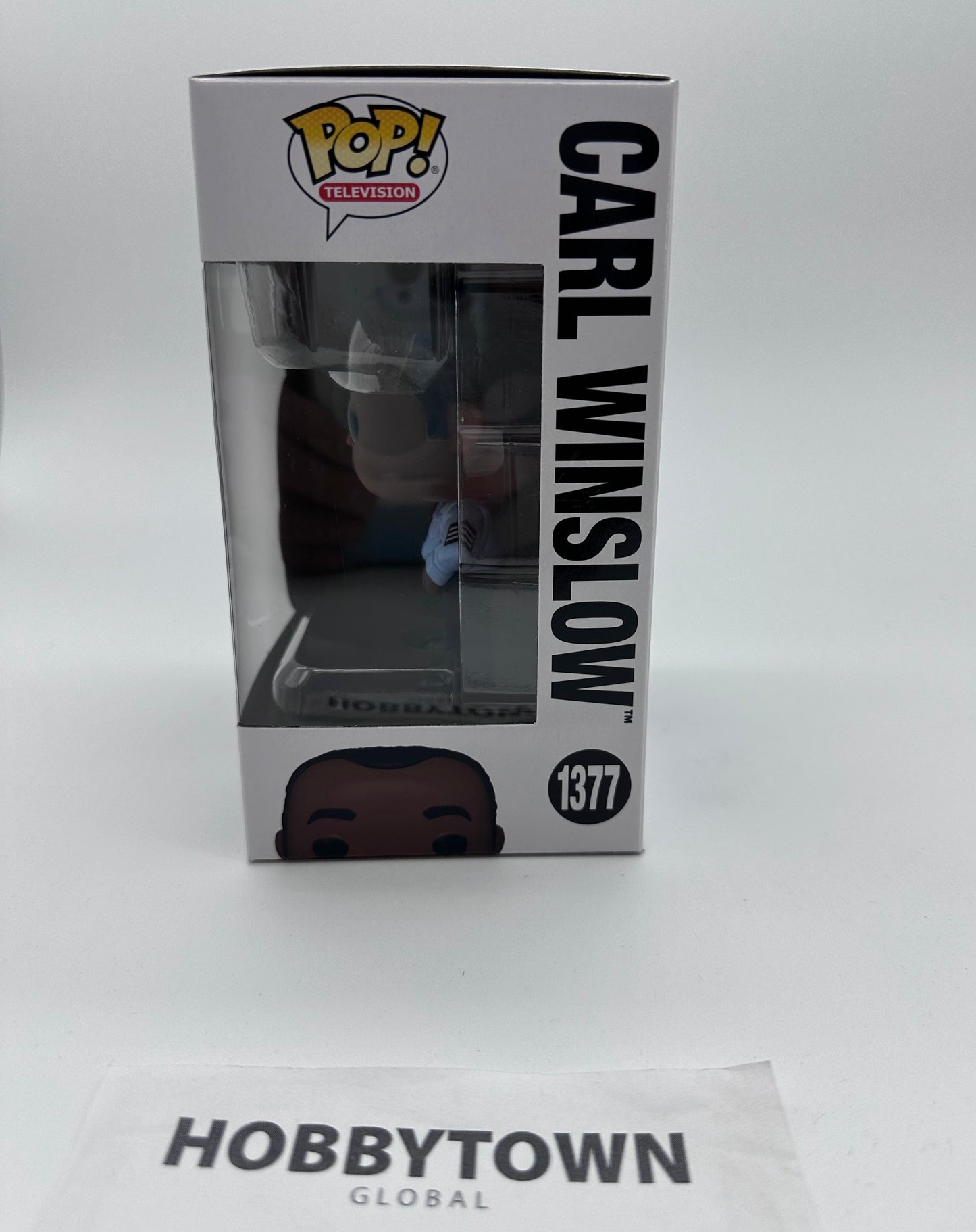 Funko Pop! TV: WB 100 - Family Matters, Carl Winslow #1377 Collectible Vinyl Figure