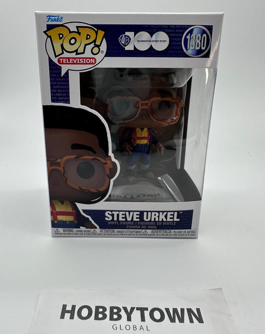 Funko Pop! TV: WB 100 - Family Matters, Steve Urkel #1380 Collectible Vinyl Figure