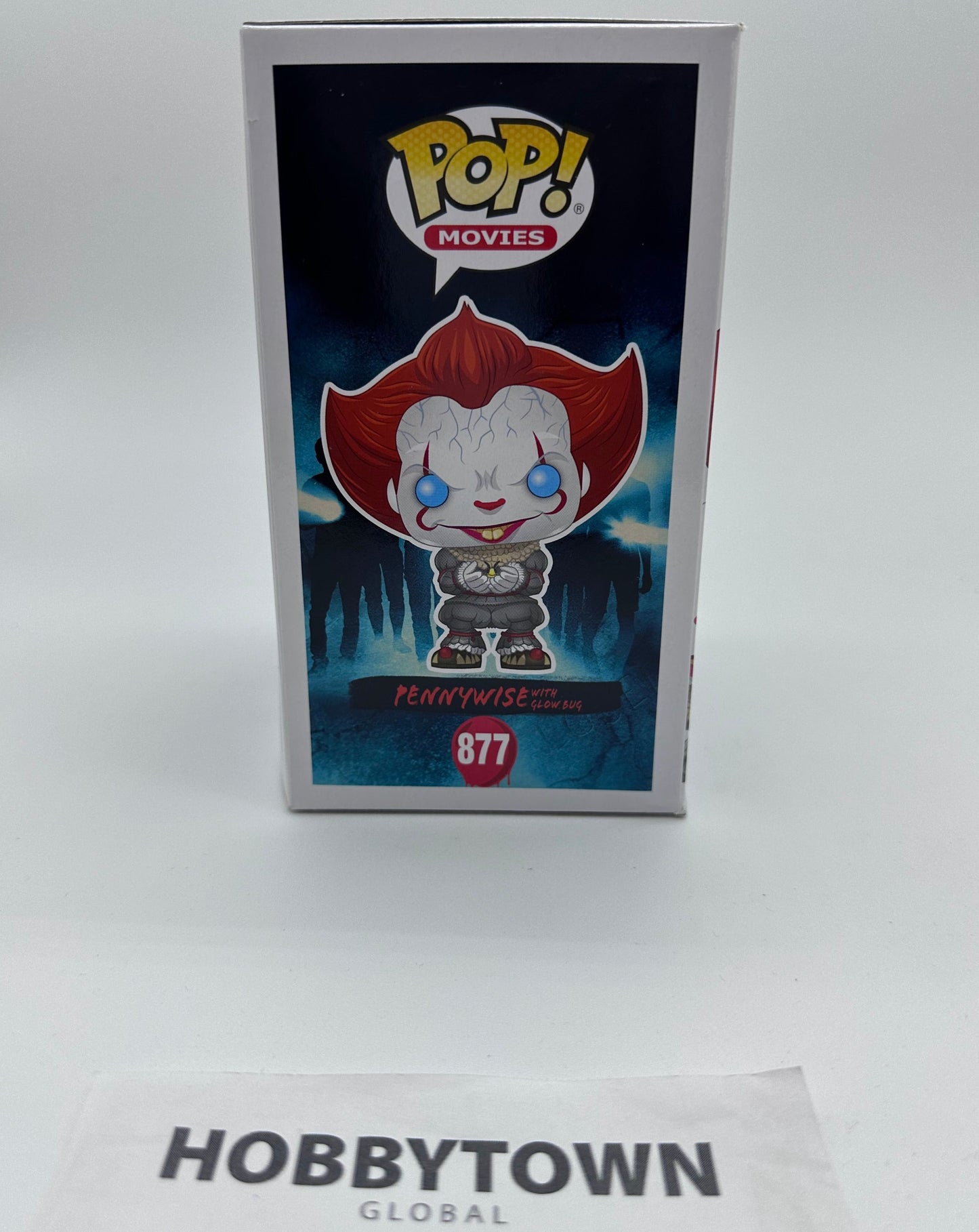 Funko Pop! It Chapter Two Pennywise with Glow Bug #877 Special Edition Collectible Vinyl Figure