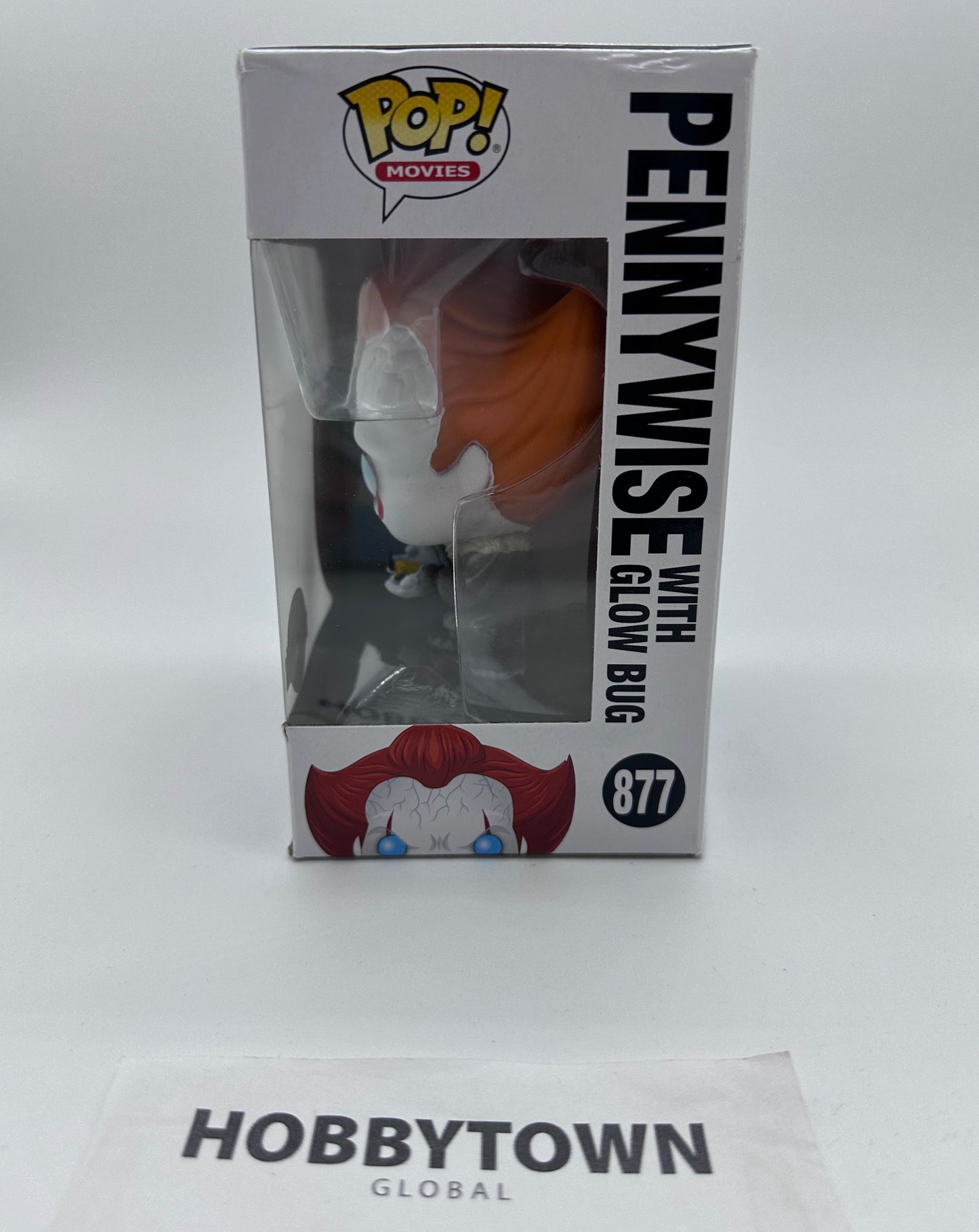 Funko Pop! It Chapter Two Pennywise with Glow Bug #877 Special Edition Collectible Vinyl Figure