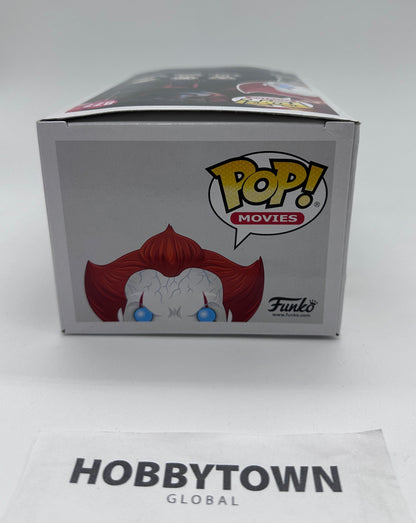 Funko Pop! It Chapter Two Pennywise with Glow Bug #877 Special Edition Collectible Vinyl Figure