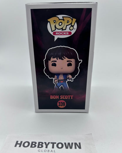 Funko Pop! Rocks: AC/DC - Bon Scott #339 Collectible Vinyl Figure