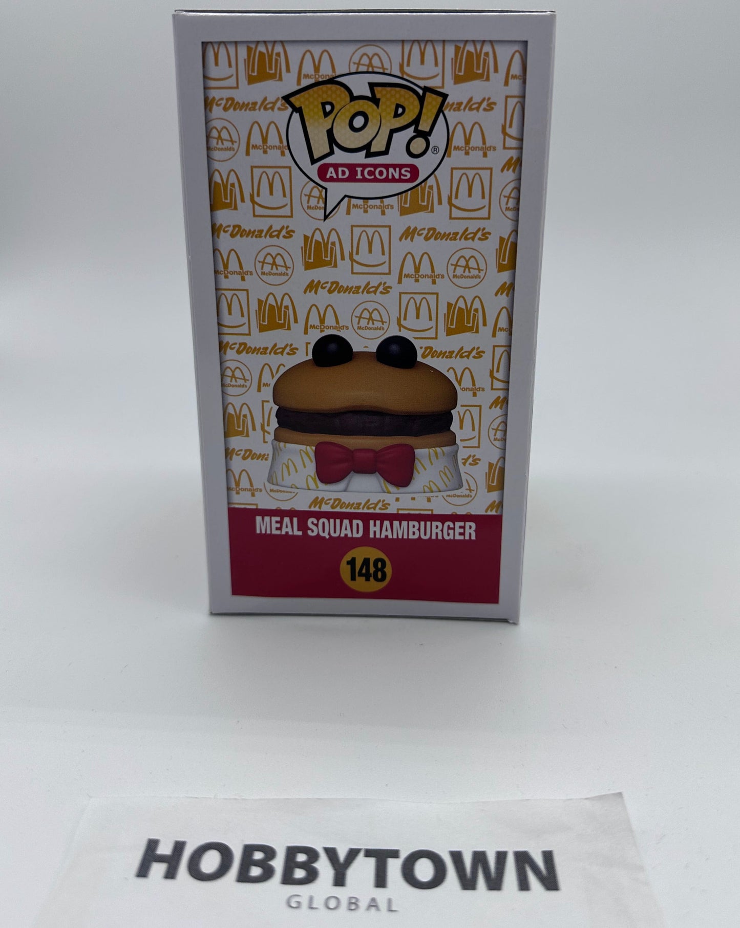 Funko Pop! Ad Icons: McDonalds - Meal Squad Hamburger #148 Collectible Vinyl Figure