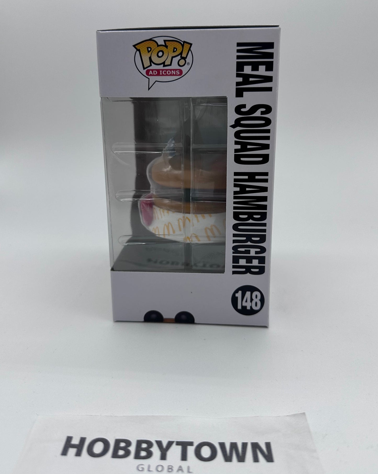 Funko Pop! Ad Icons: McDonalds - Meal Squad Hamburger #148 Collectible Vinyl Figure