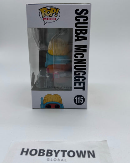 Funko Pop! Ad Icons: McDonalds Scuba McNugget (Special Edition) #115 Collectible Vinyl Figure