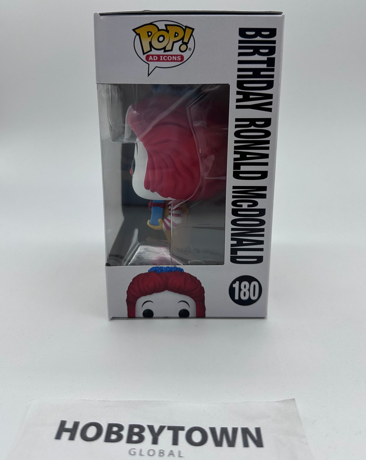 Funko Pop! Ad Icons: McDonald's - Birthday Ronald McDonald #180 Collectible Vinyl Figure