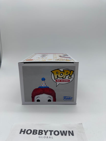 Funko Pop! Ad Icons: McDonald's - Birthday Ronald McDonald #180 Collectible Vinyl Figure