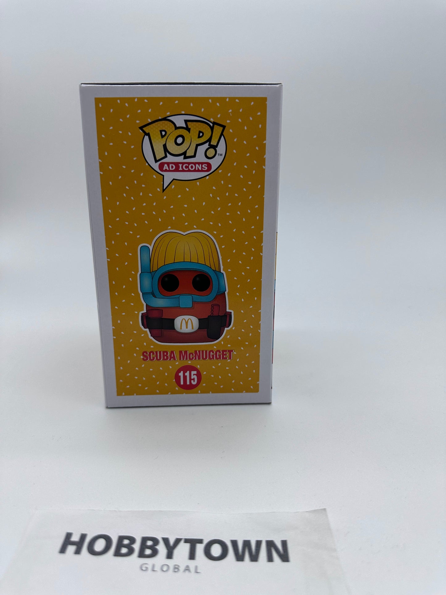 Funko Pop! Ad Icons: McDonalds Scuba McNugget (Special Edition) #115 Collectible Vinyl Figure