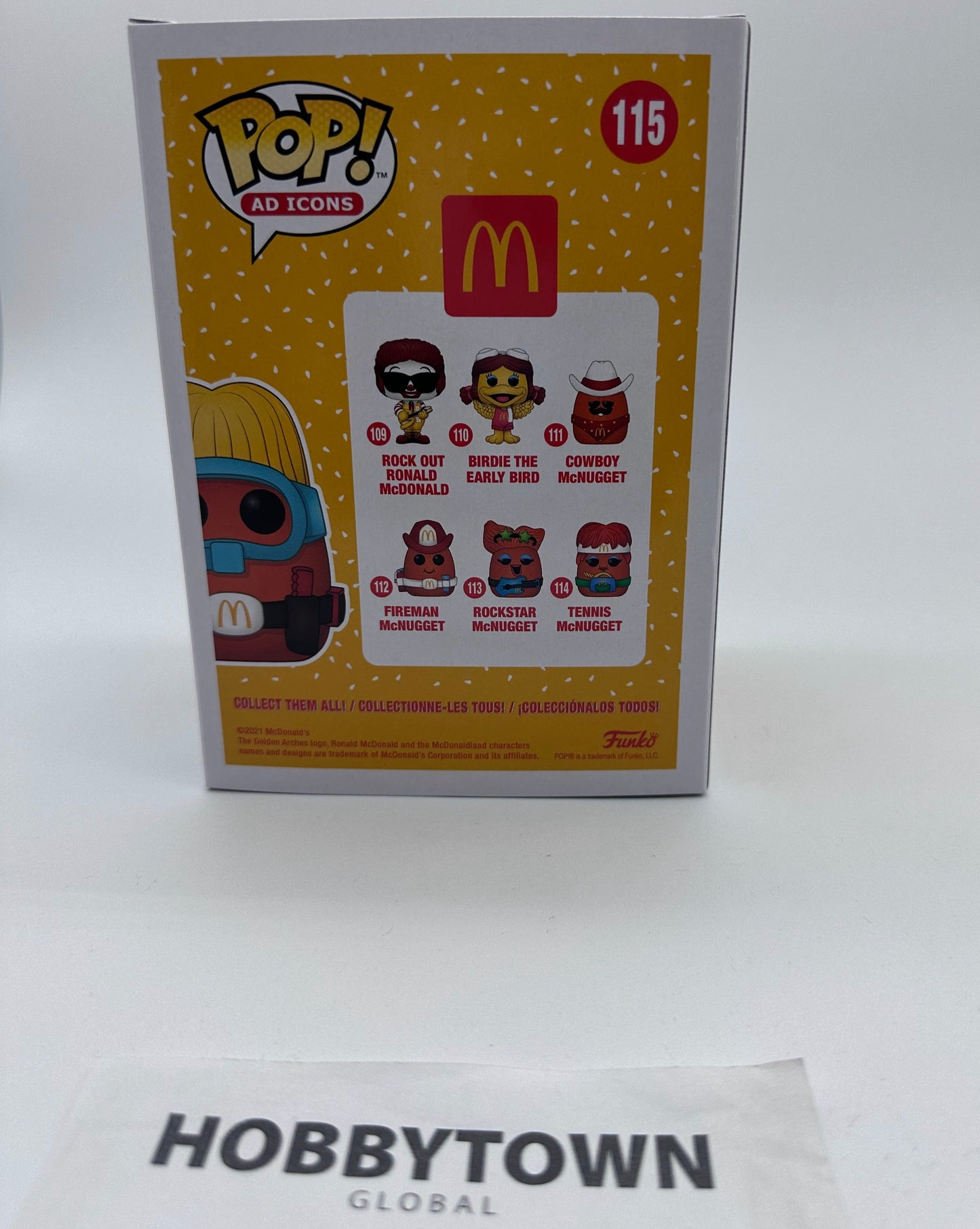 Funko Pop! Ad Icons: McDonalds Scuba McNugget (Special Edition) #115 Collectible Vinyl Figure