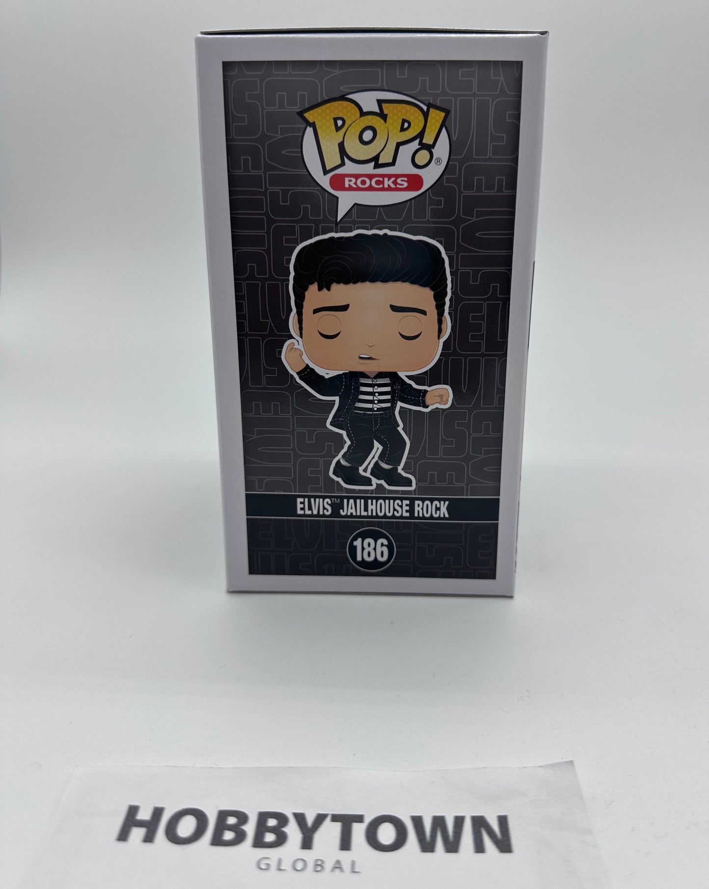 Funko Pop! Rocks: Elvis - Jailhouse Rock #186 Collectible Vinyl Figure