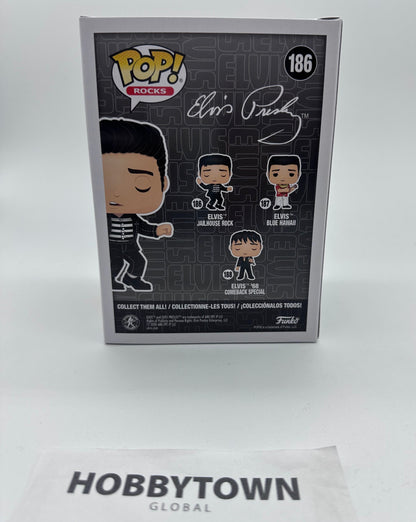 Funko Pop! Rocks: Elvis - Jailhouse Rock #186 Collectible Vinyl Figure