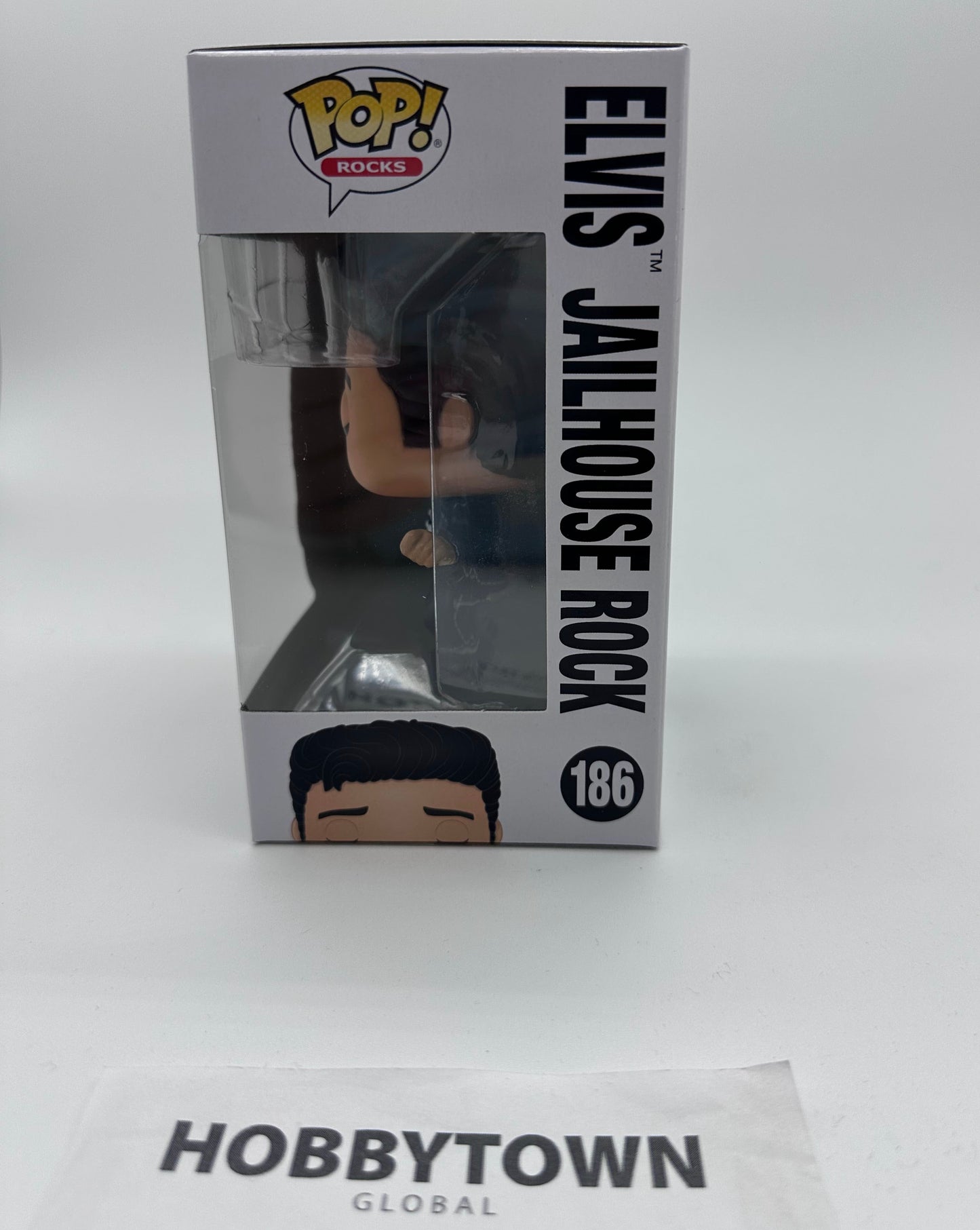 Funko Pop! Rocks: Elvis - Jailhouse Rock #186 Collectible Vinyl Figure