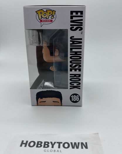 Funko Pop! Rocks: Elvis - Jailhouse Rock #186 Collectible Vinyl Figure