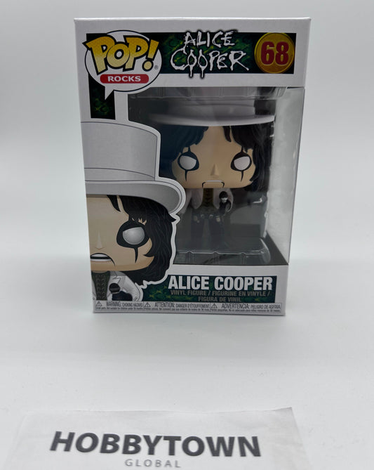 Funko POP!: Rocks Alice Cooper #68 Collectible Vinyl Figure