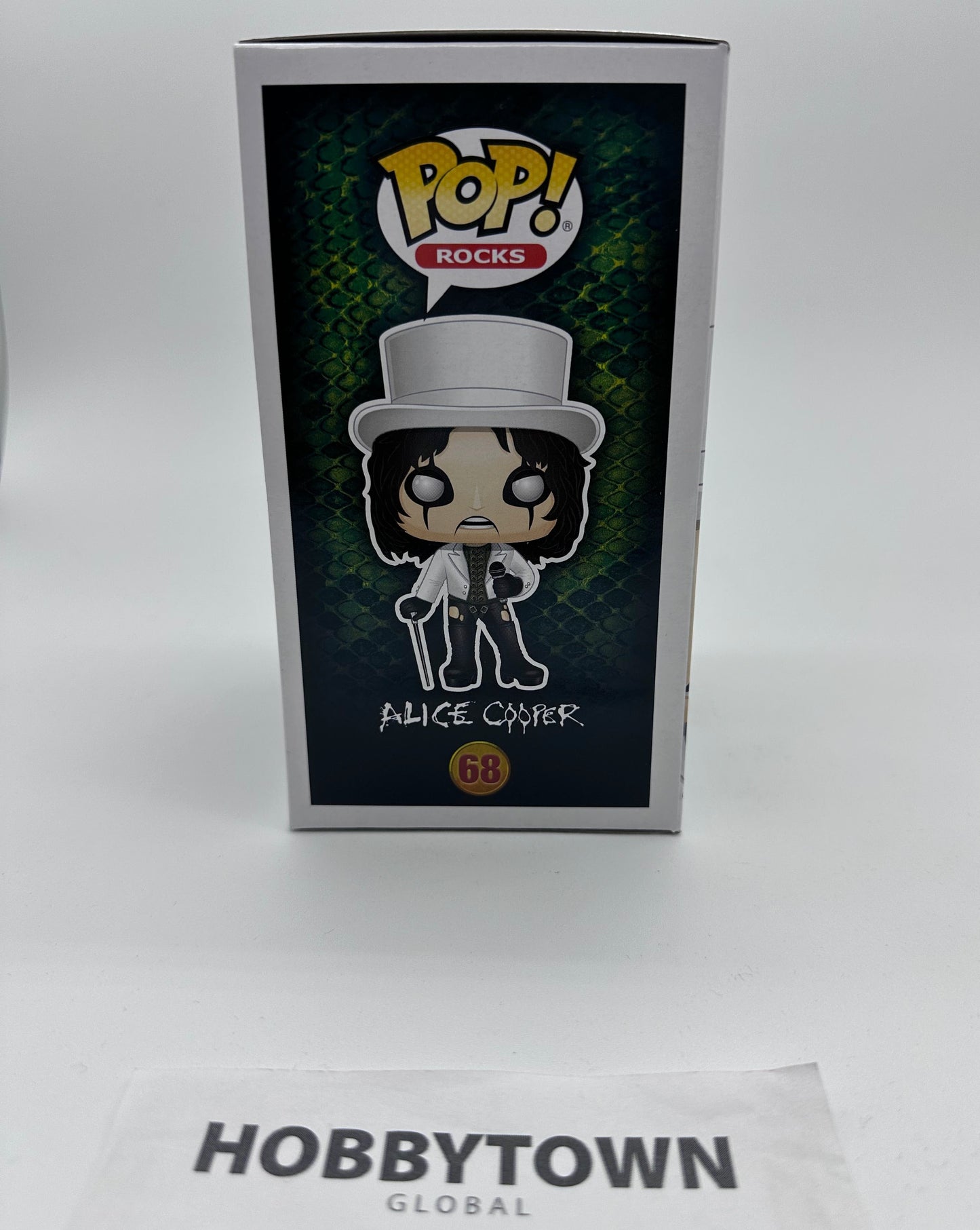 Funko POP!: Rocks Alice Cooper #68 Collectible Vinyl Figure