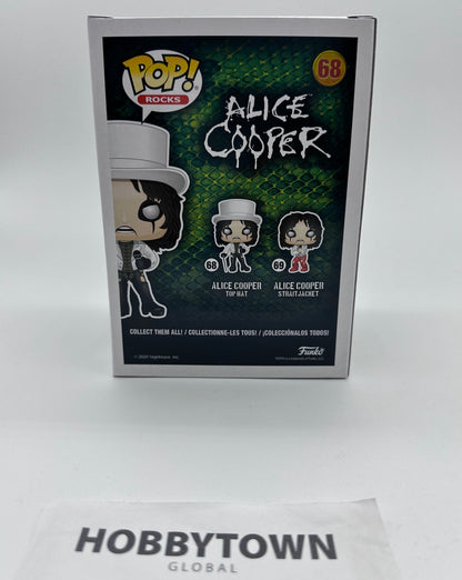 Funko POP!: Rocks Alice Cooper #68 Collectible Vinyl Figure