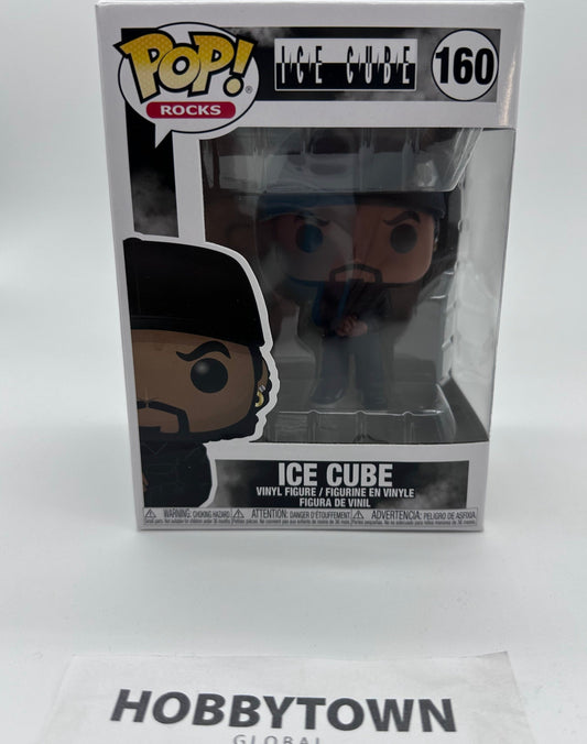 Funko Pop! Rocks: Ice Cube #160 Collectible Vinyl Figure