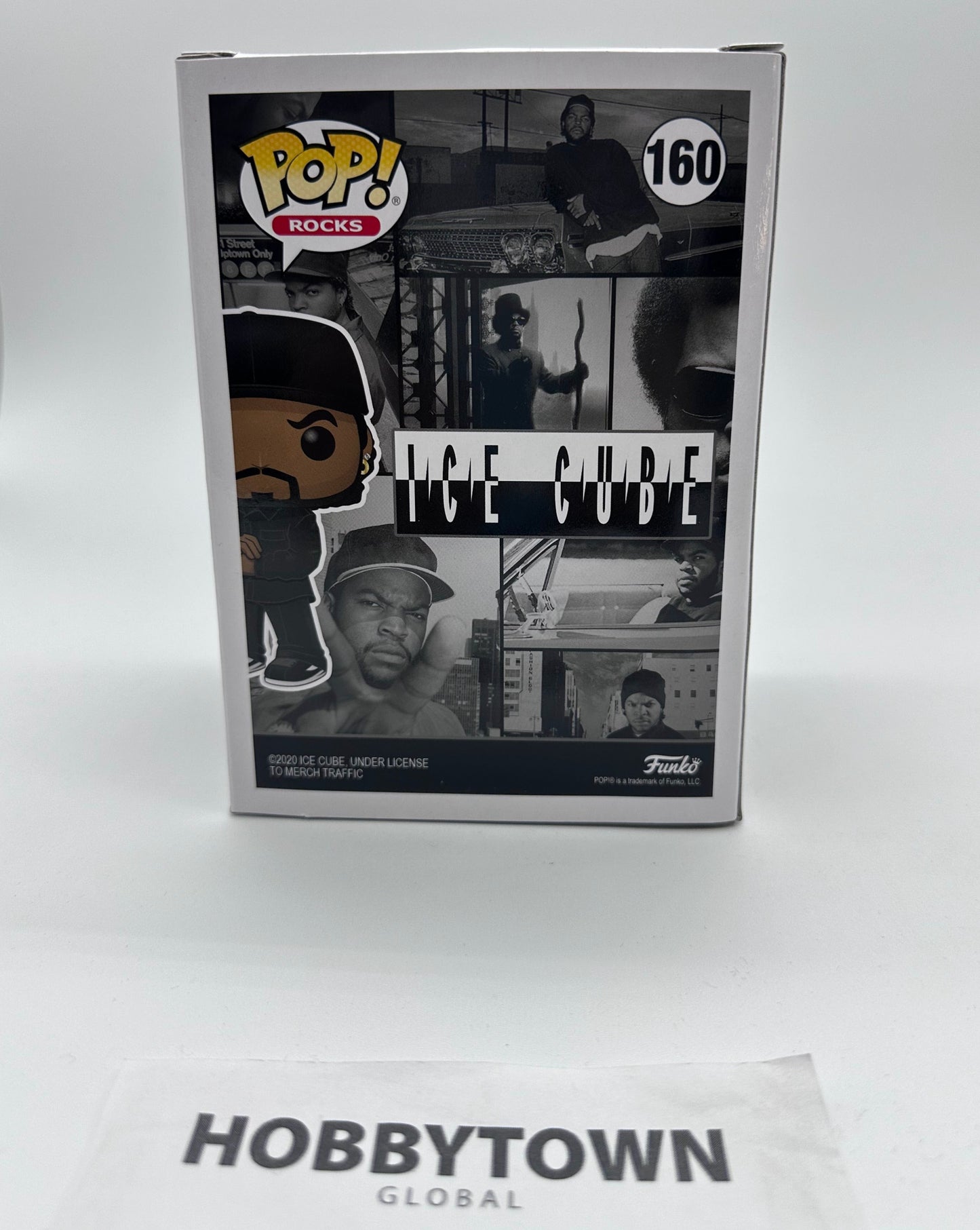 Funko Pop! Rocks: Ice Cube #160 Collectible Vinyl Figure