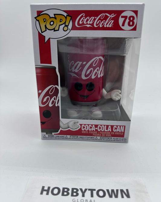 Funko Pop! Ad Icons: Coca-Cola Coke Can #78 Collectible Vinyl Figure