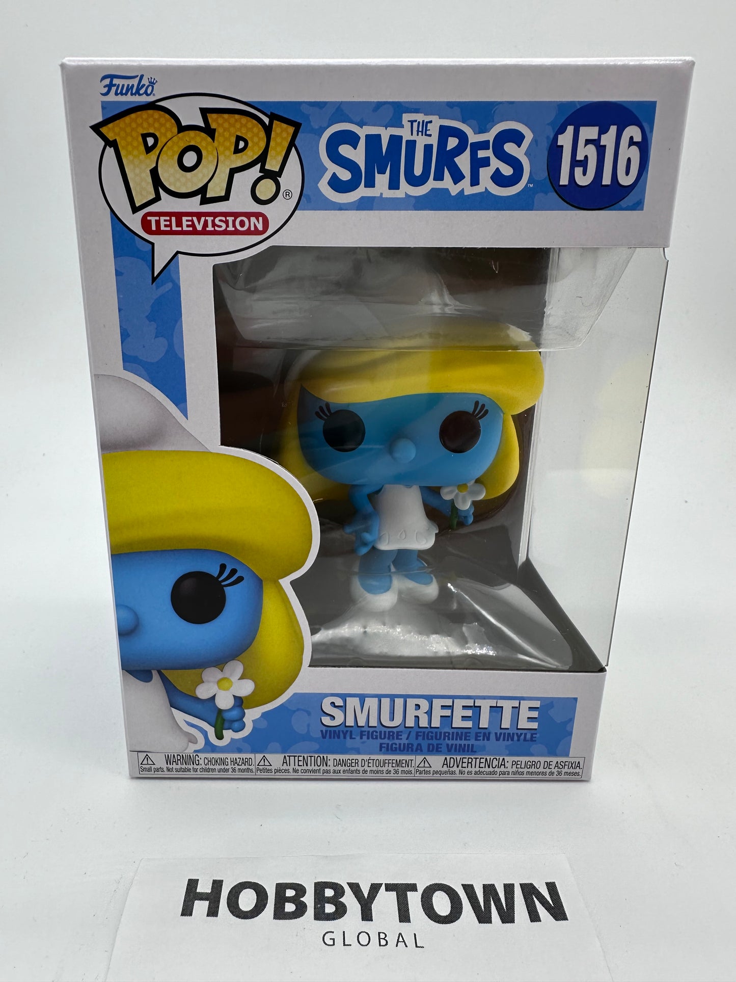 Funko Pop! The Smurfs - Smurfette #1516 Collectible Vinyl Figure