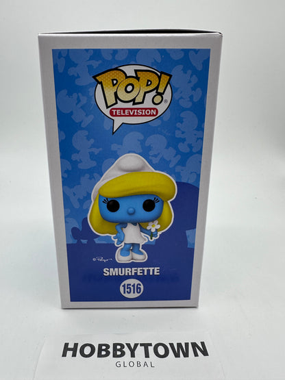 Funko Pop! The Smurfs - Smurfette #1516 Collectible Vinyl Figure