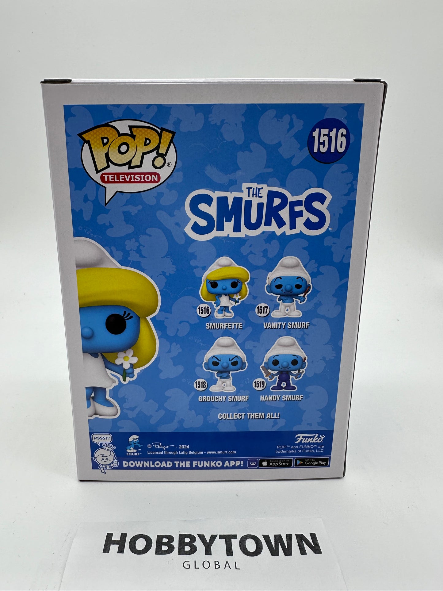 Funko Pop! The Smurfs - Smurfette #1516 Collectible Vinyl Figure