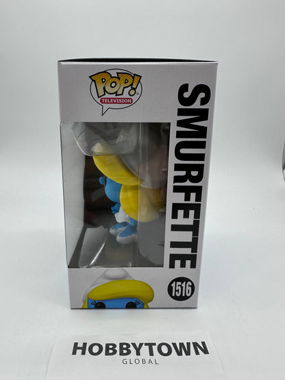 Funko Pop! The Smurfs - Smurfette #1516 Collectible Vinyl Figure