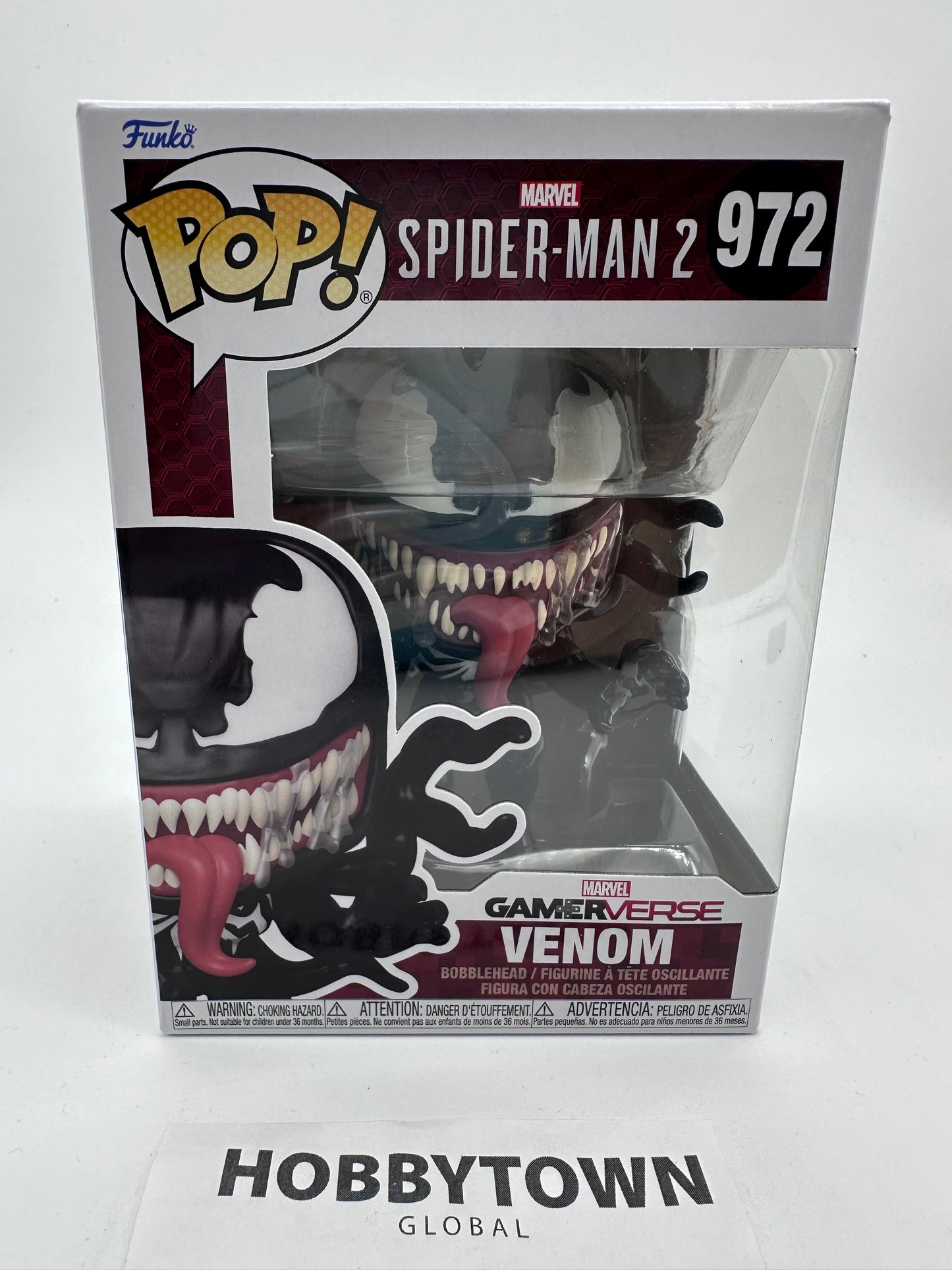 Funko POP! Games: Spider-Man 2: Venom #972 Gamerverse Collectible Vinyl Figure