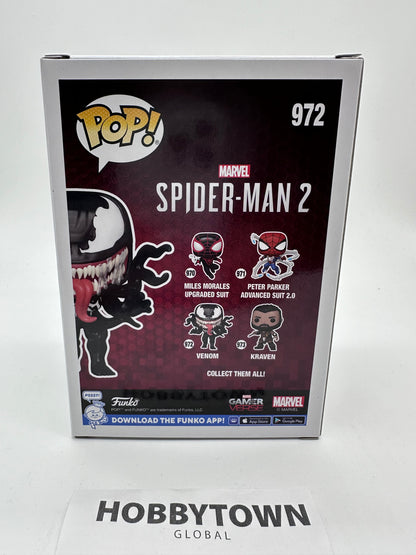 Funko POP! Games: Spider-Man 2: Venom #972 Gamerverse Collectible Vinyl Figure