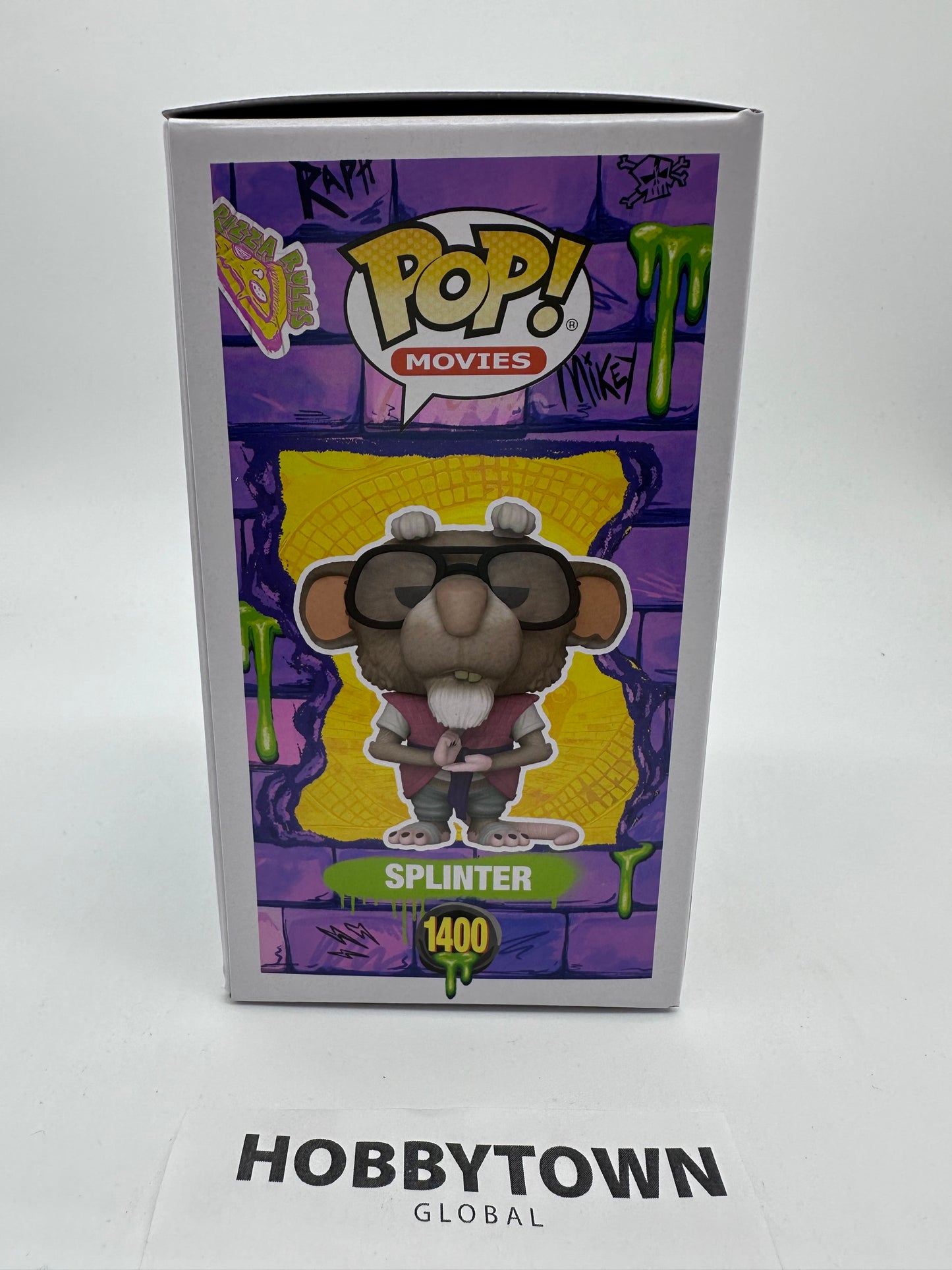 Funko Pop! Teenage Mutant Ninja Turtles: Mutant Mayhem - Splinter #1400 Collectible Vinyl Figure