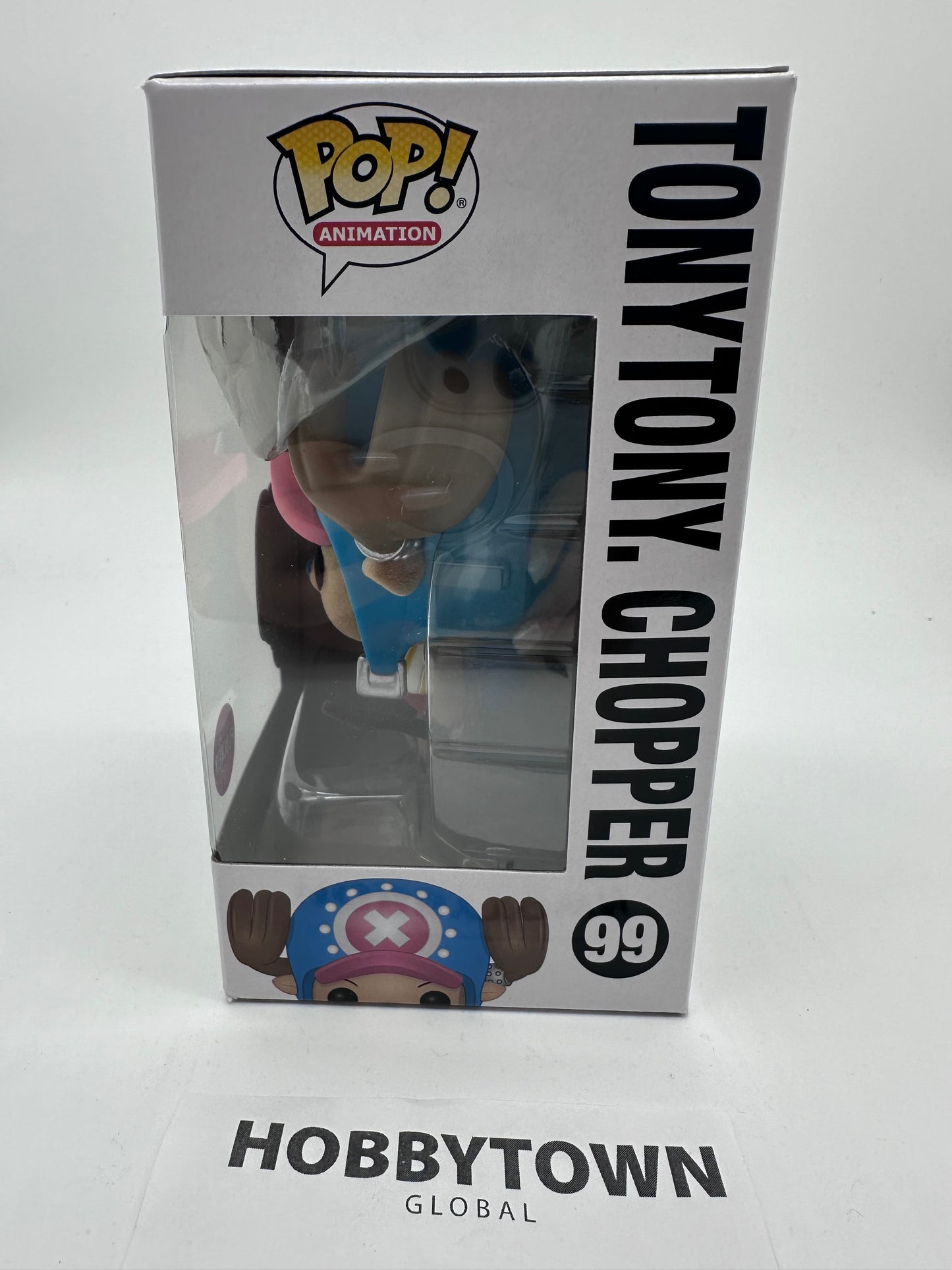 Funko Pop! Animation: One Piece - Tony Tony. Chopper 'Flocked'  #99 Collectible Vinyl Figure